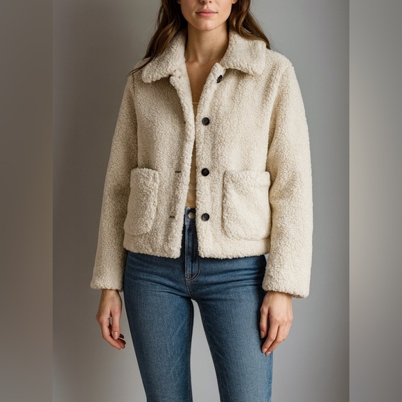 Apparis Jackets & Blazers - Apparis Faux Fur Jacket Small